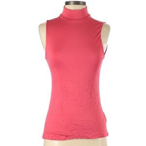 Express Coral Sleeveless Tank Top